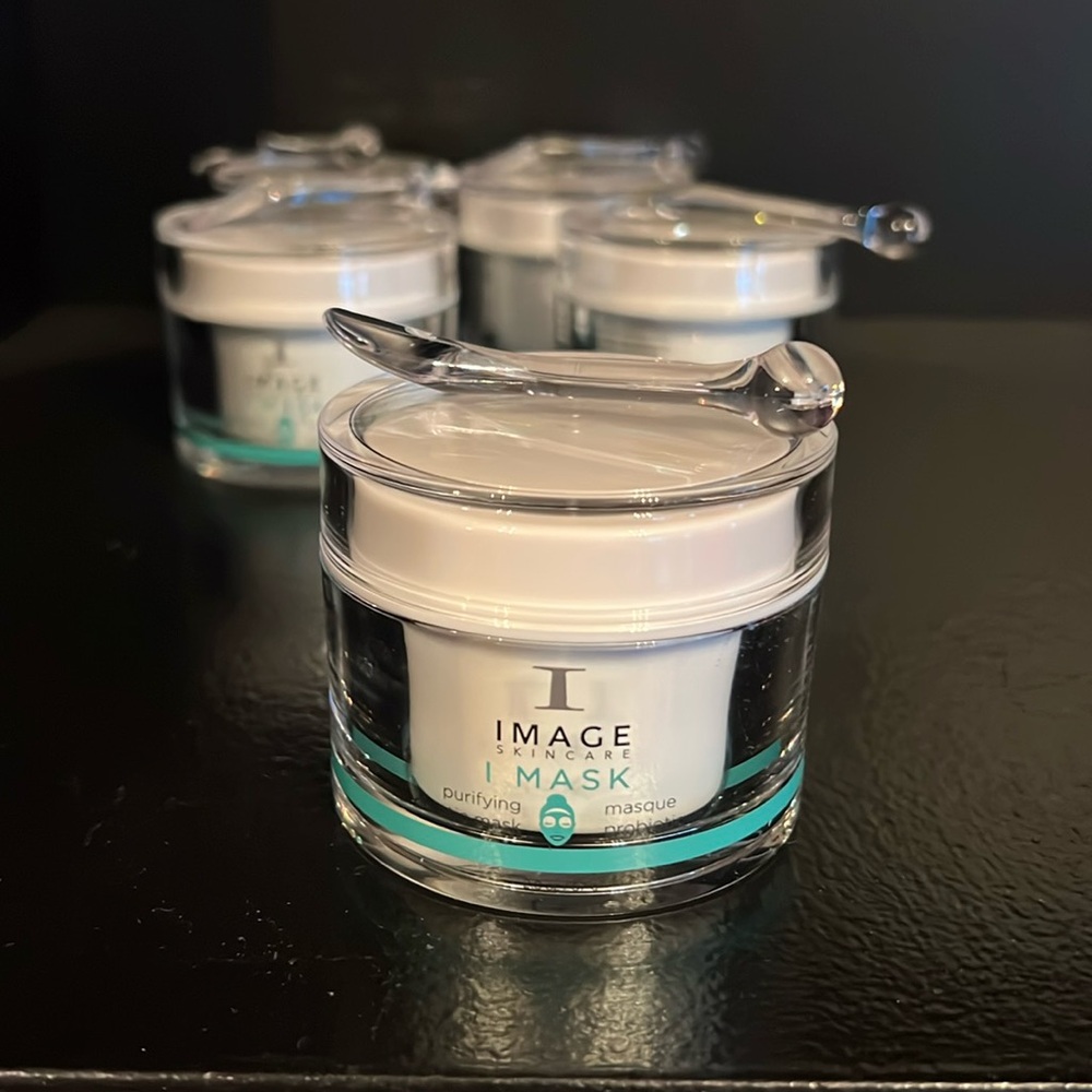 Image skincare probiotic mask no box but not opened